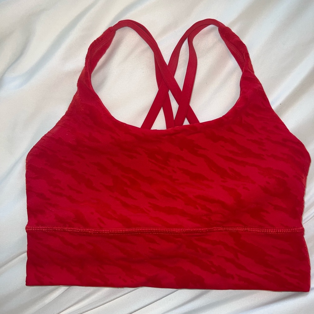 Lululemon Zebra Sports Bra